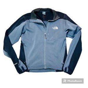 North Face Women's Windstopper Flight Series Jacket  Size S Blue/Navy
